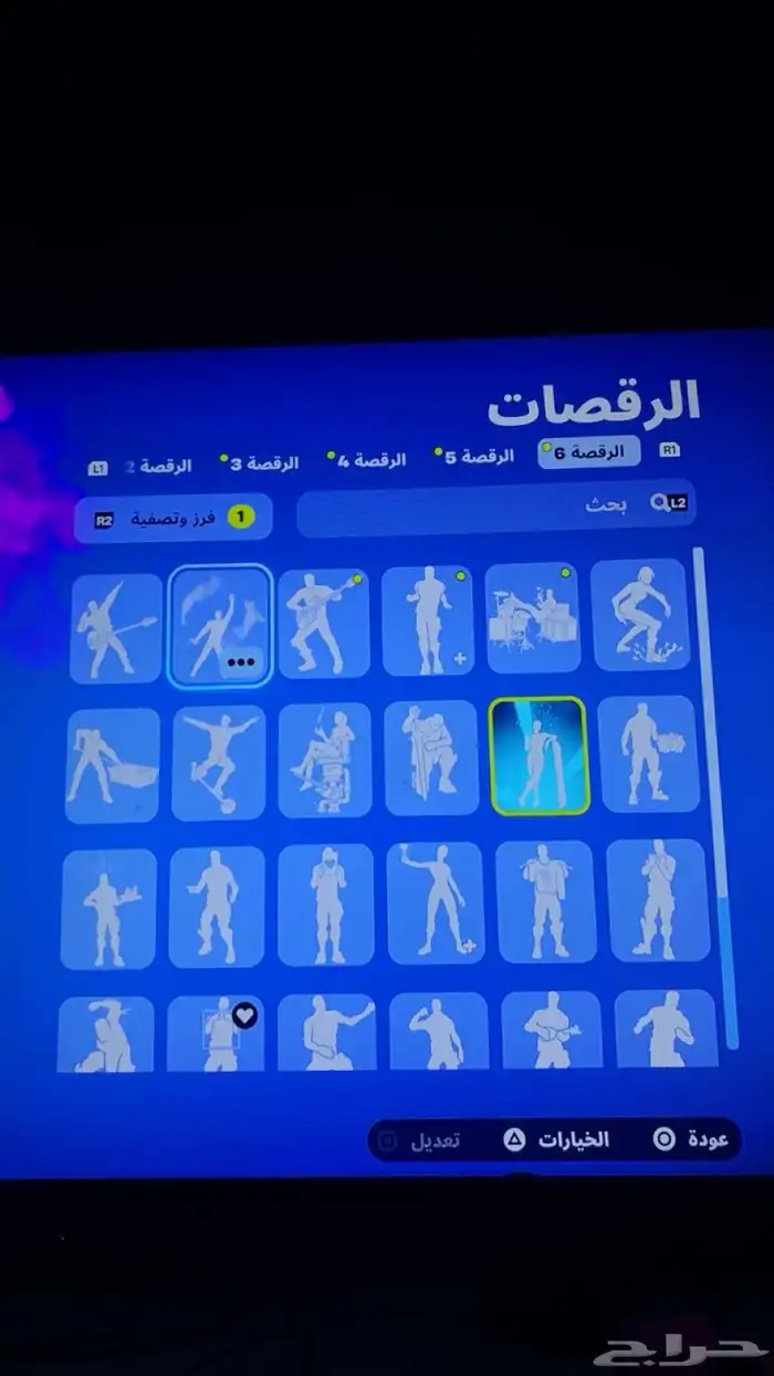 حساب فورت سكن التويتش ومضلات نادره 4