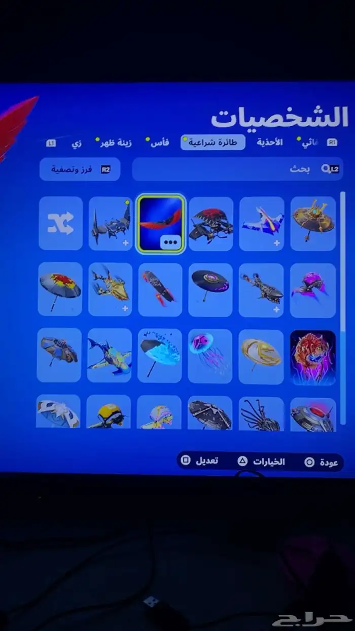 حساب فورت سكن التويتش ومضلات نادره 6