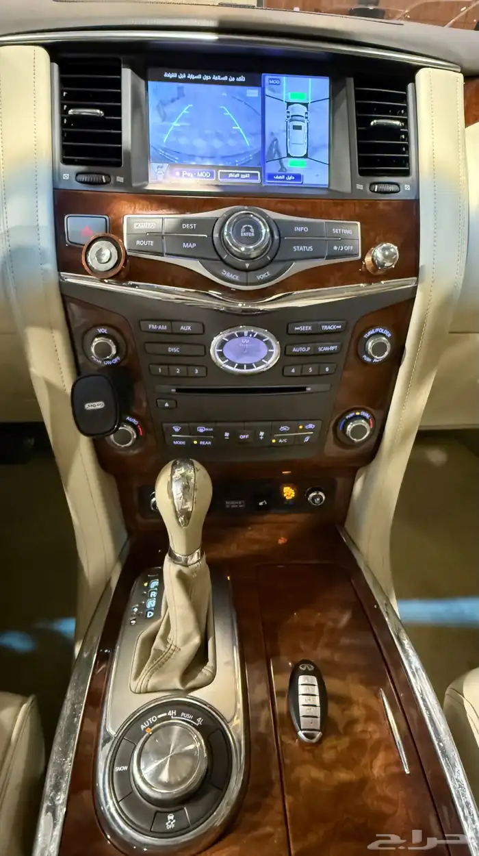 انفنتي 2015 QX80 فل كامل (بحالة ممتازة) 14