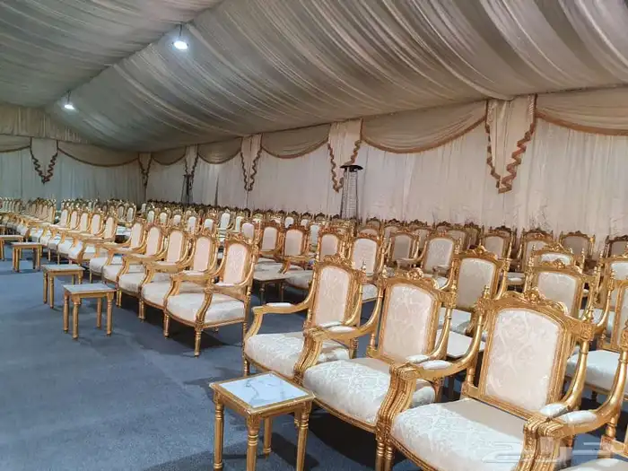 تاجير كراسي وطاولات تاجير طاولات خدمه 3