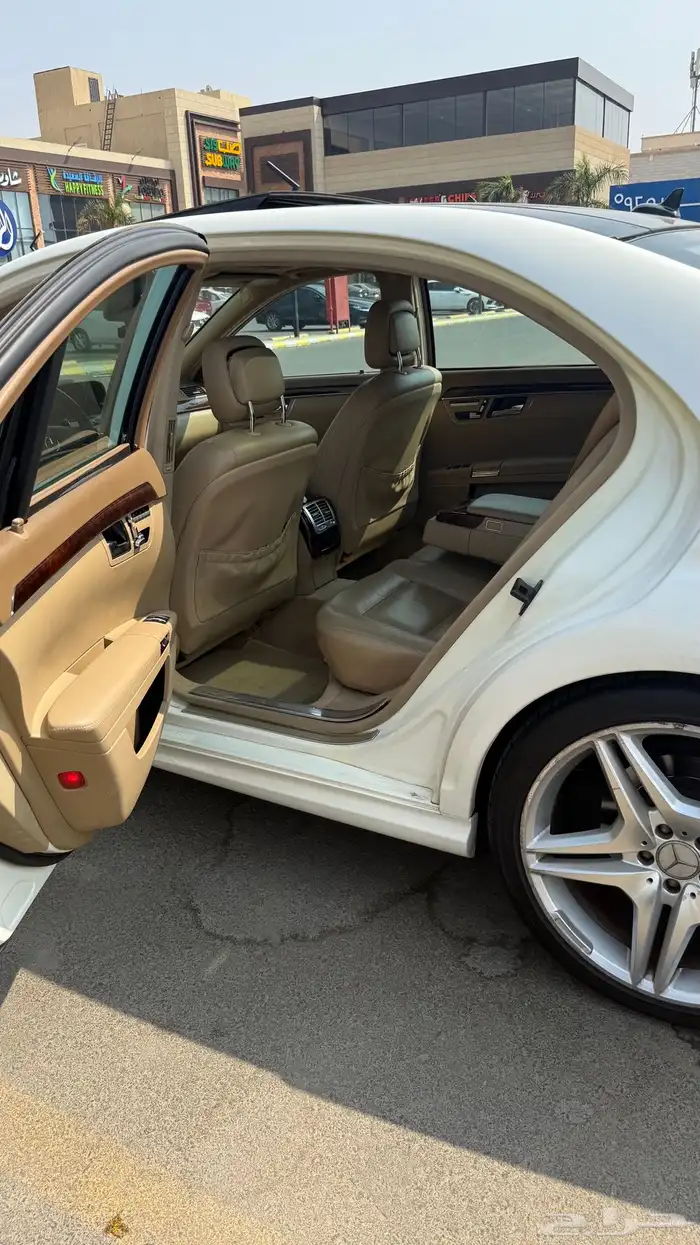 مرسيدس اس كلاس s350 16