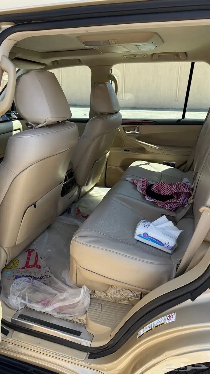 لكزس LX 2008 8
