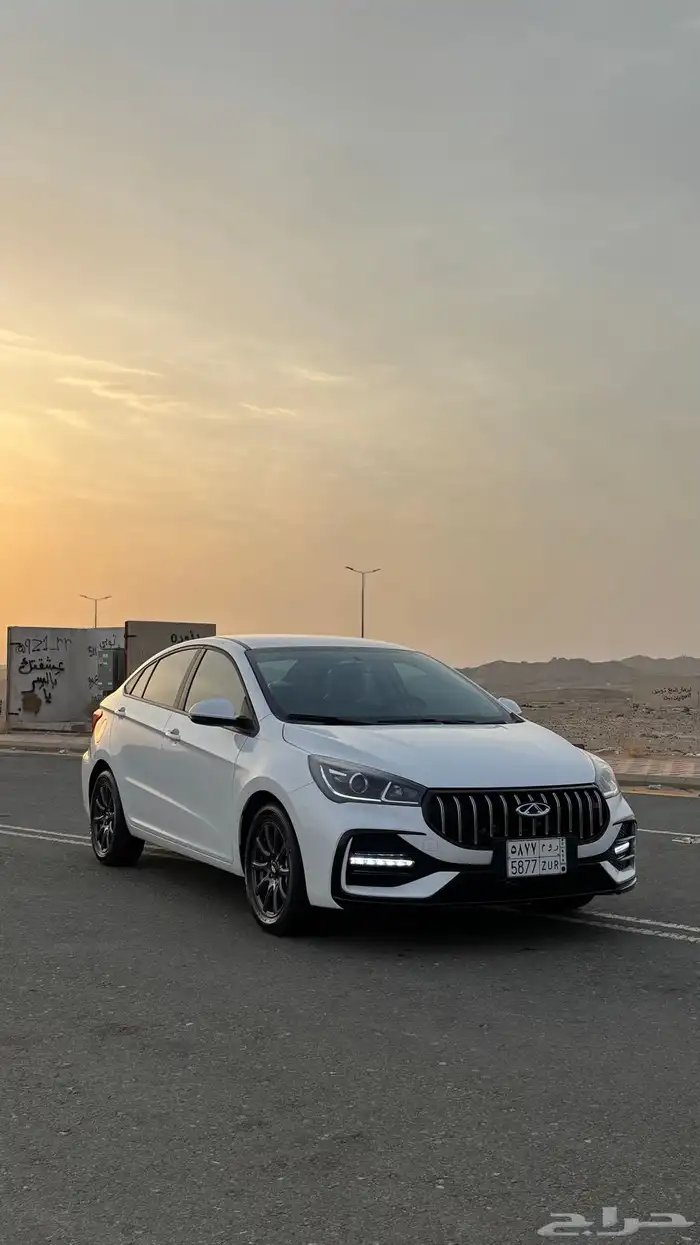 شيري اريزو 5 موديل 2025 ممشى 5 الاف فقط للبيع 0