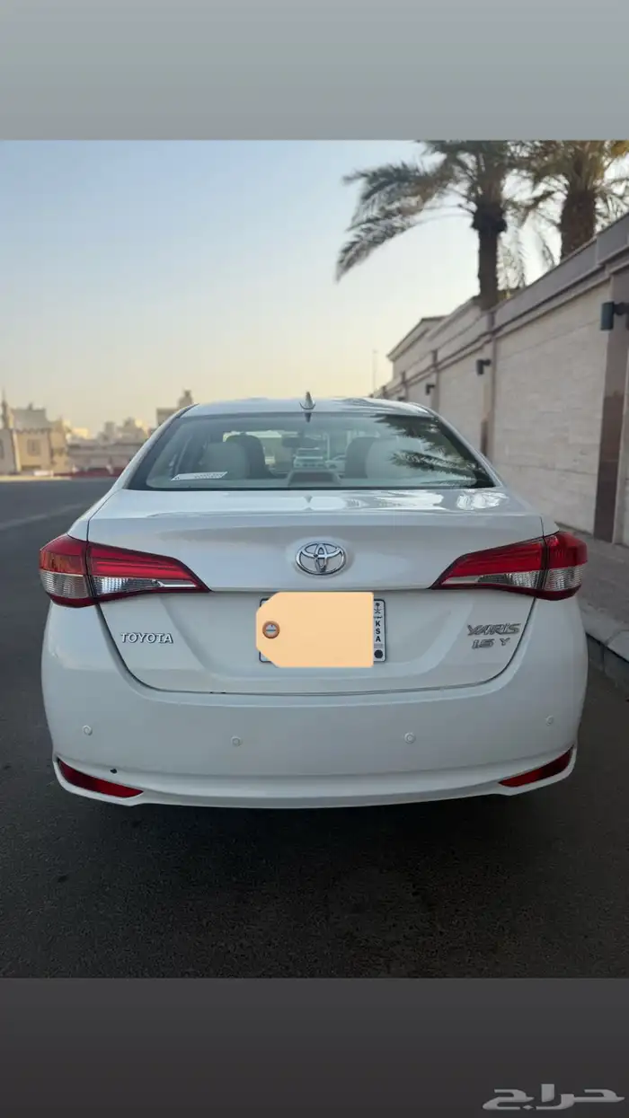 تايوتا يارس 9 1 0 2 وردة 4