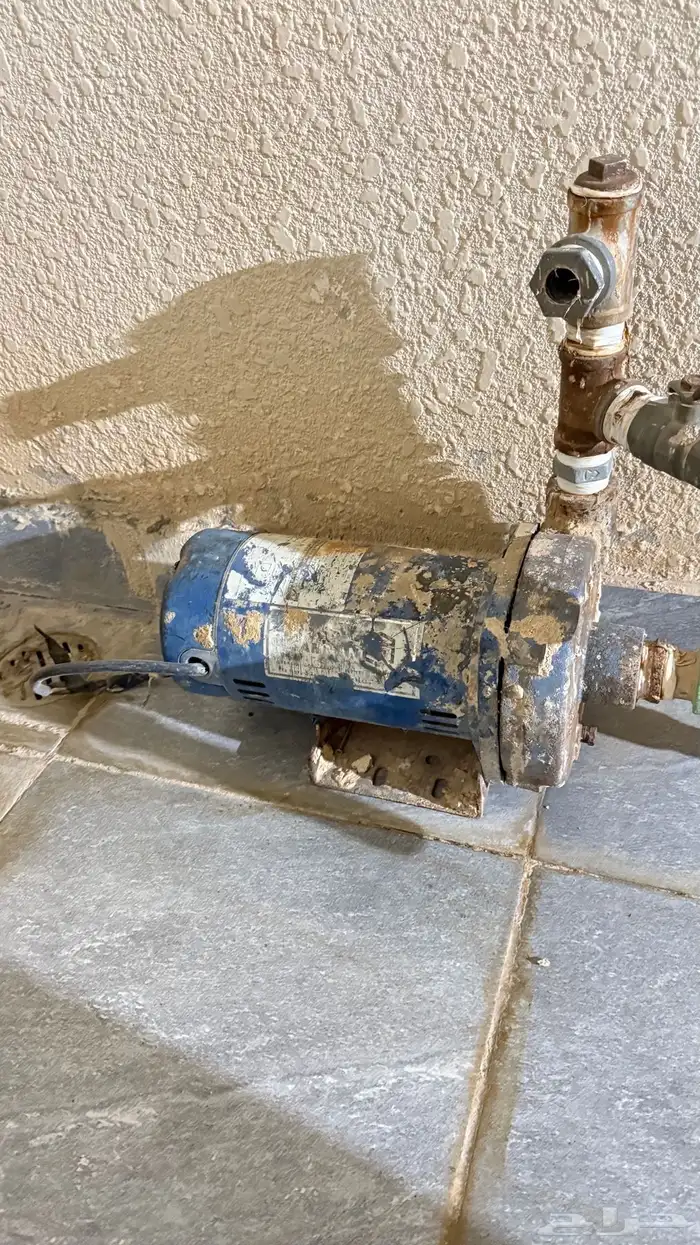 ماكينة باب كهربائي ودينمو شغال وفرن 1