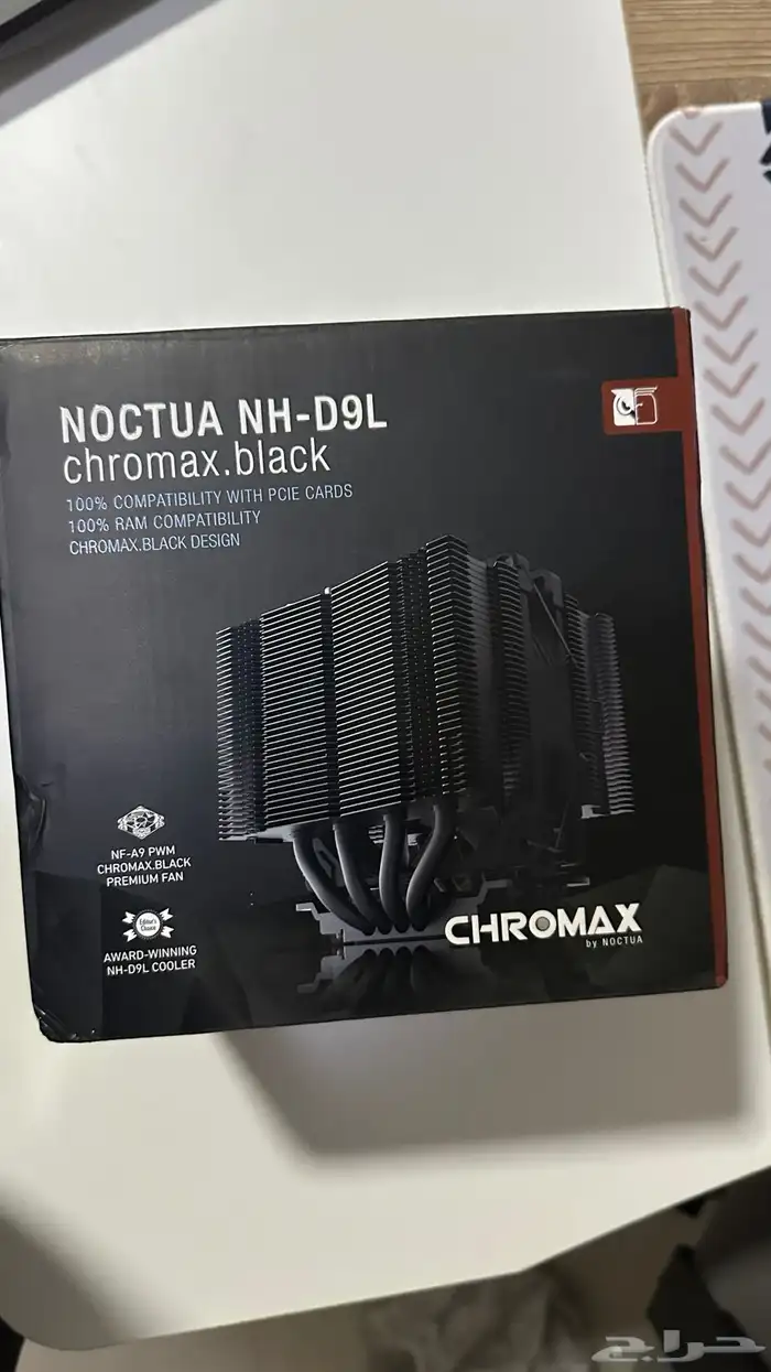 Noctua NH-D9L chromax.black cpu cooler 3