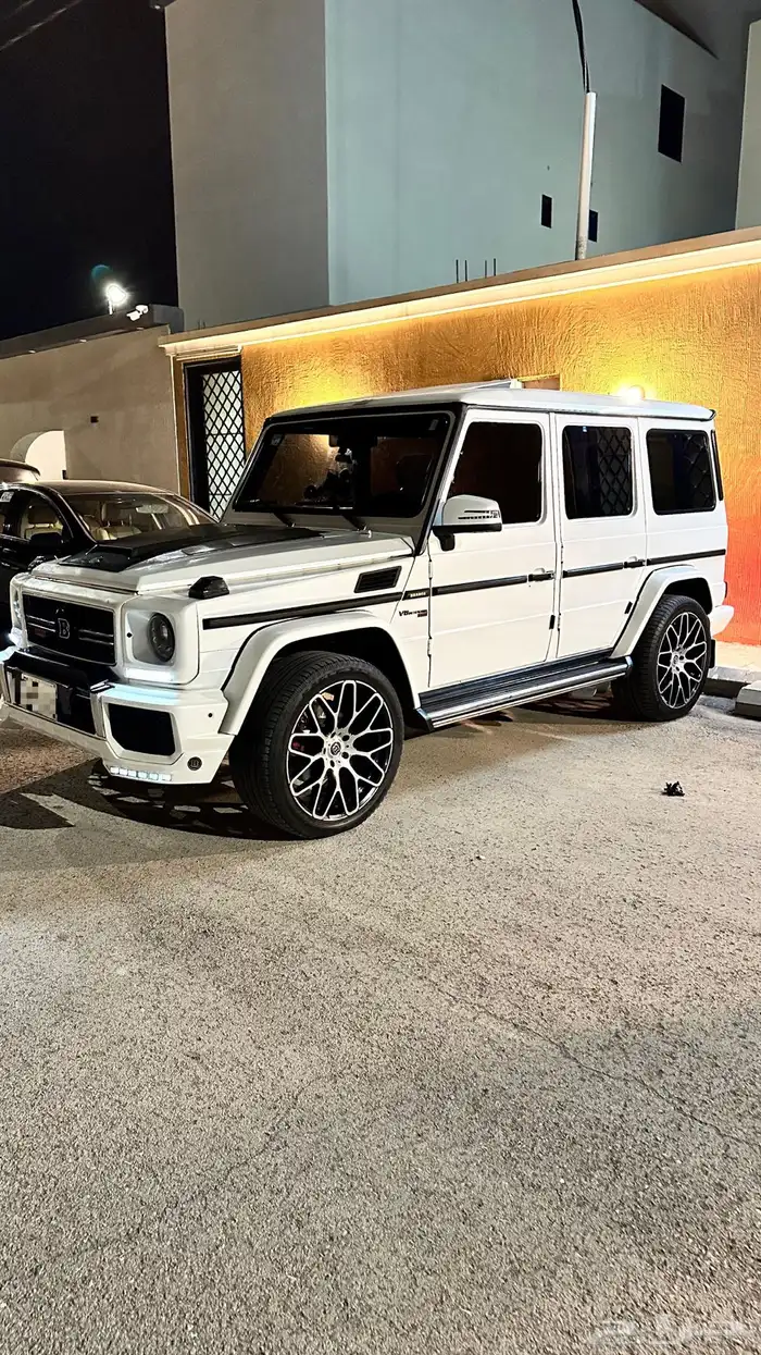 للبيع جي كلاس G55 7