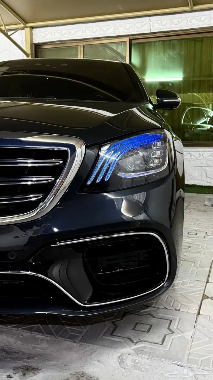 واصل حديث مرسيدس S560 2018 رياضي فل نظيف تم البيع 0
