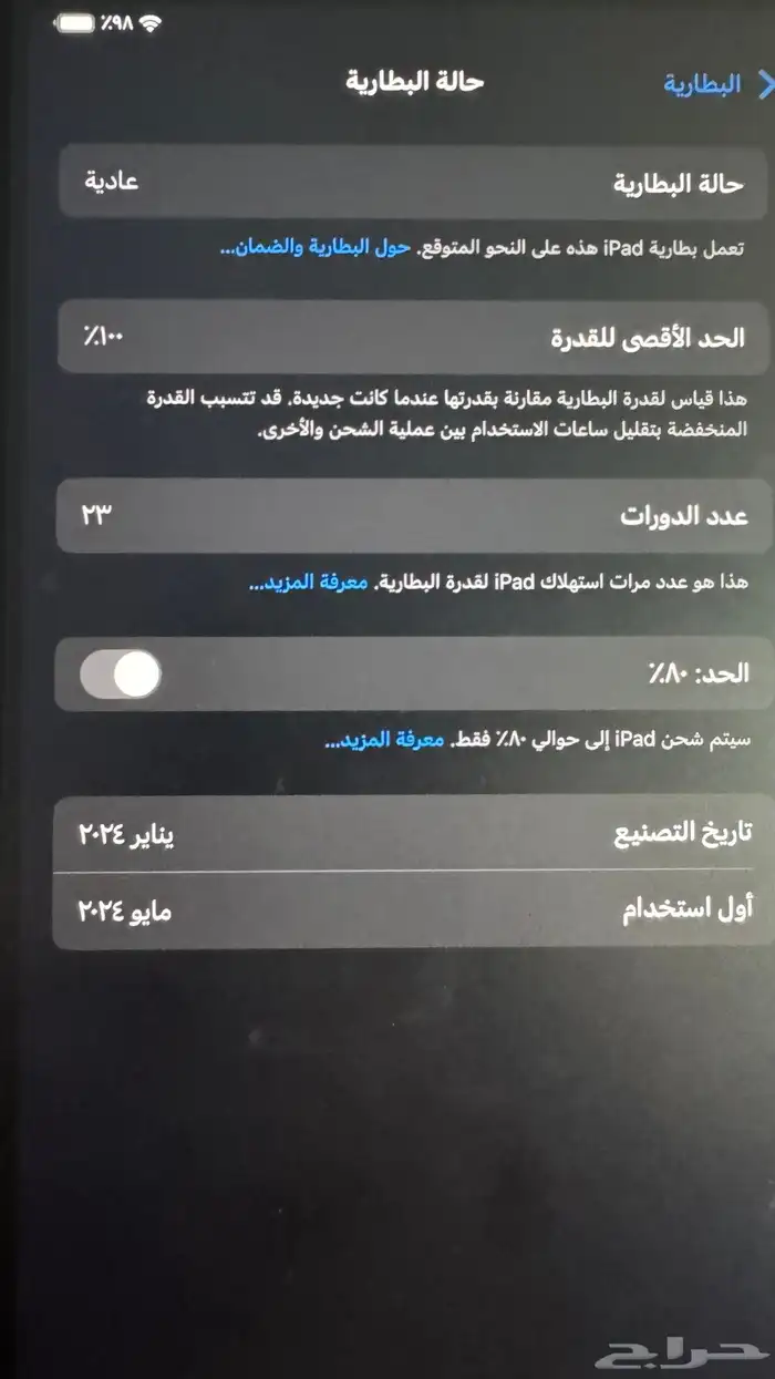 ايباد اير 2024 1