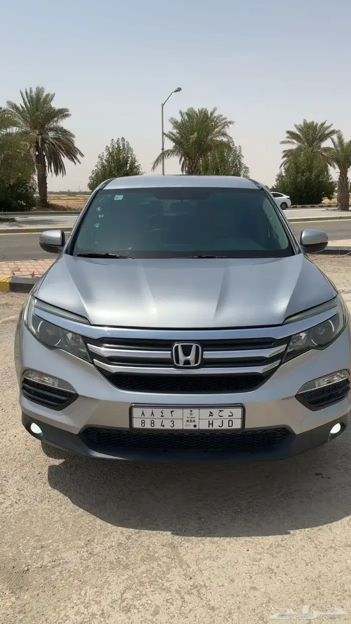 هوندا بايلوت 2017 2
