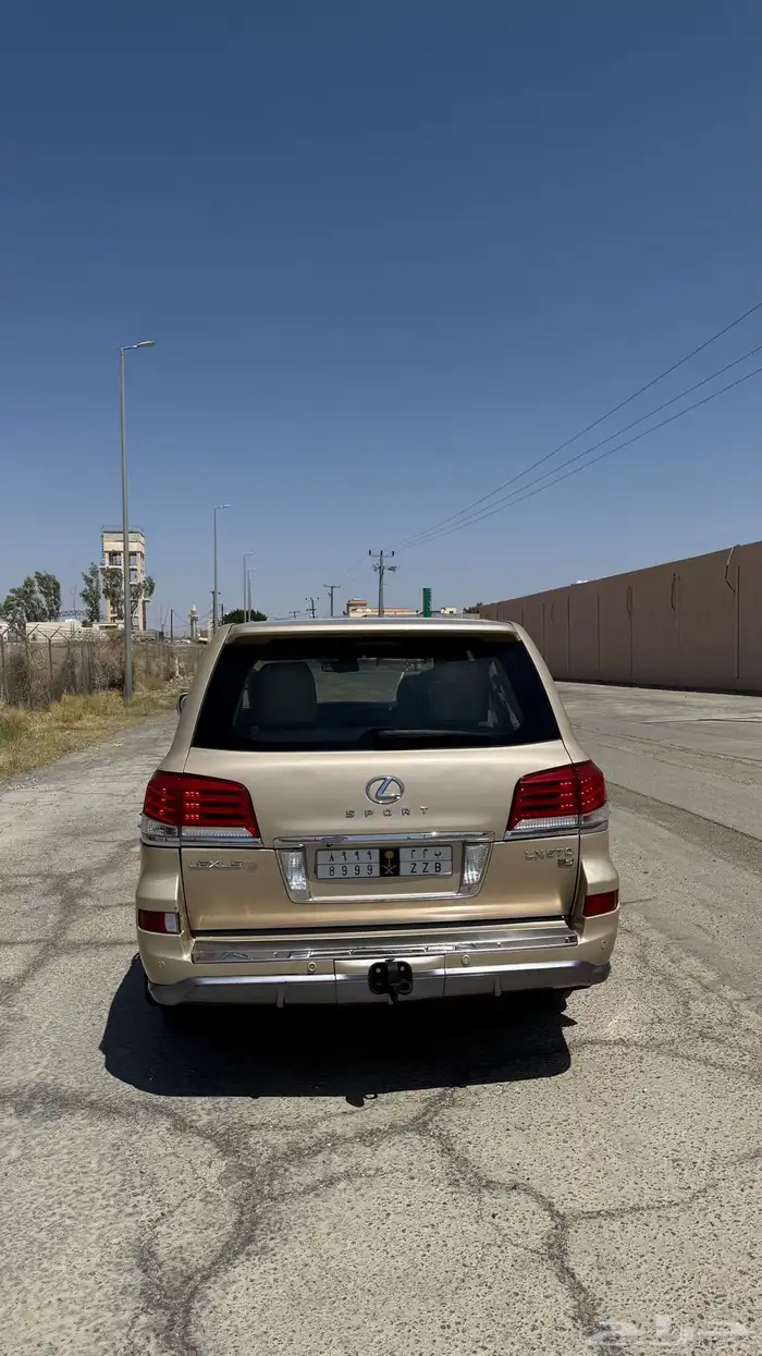 لكزس LX 2008 6