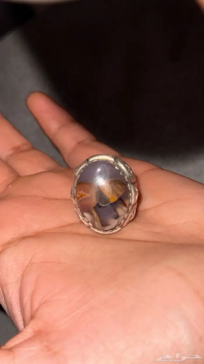 خاتم عقيق 200 3