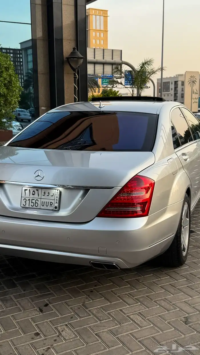 مرسيدس اس 600 لارج 2009 8