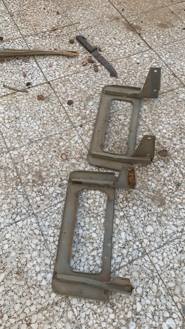 للبيع صطبات خلفيه جيب شاص 2017 وقواعد الصندوق وسطبات 2