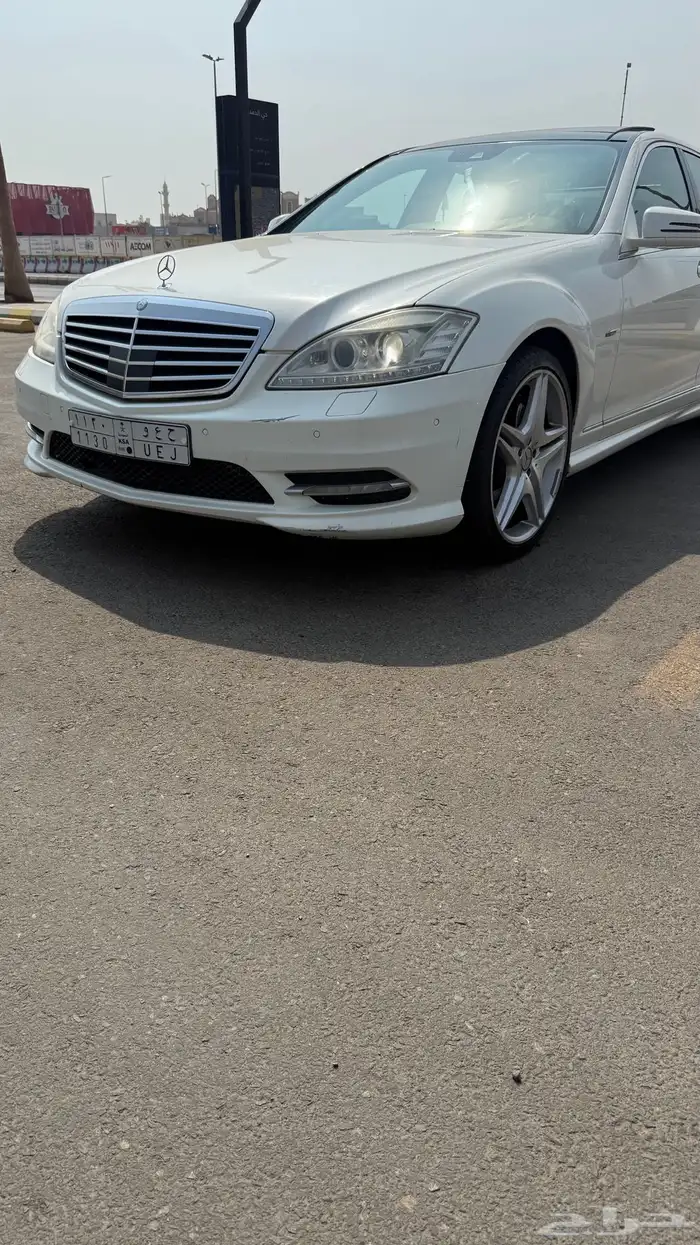 مرسيدس اس كلاس s350 1