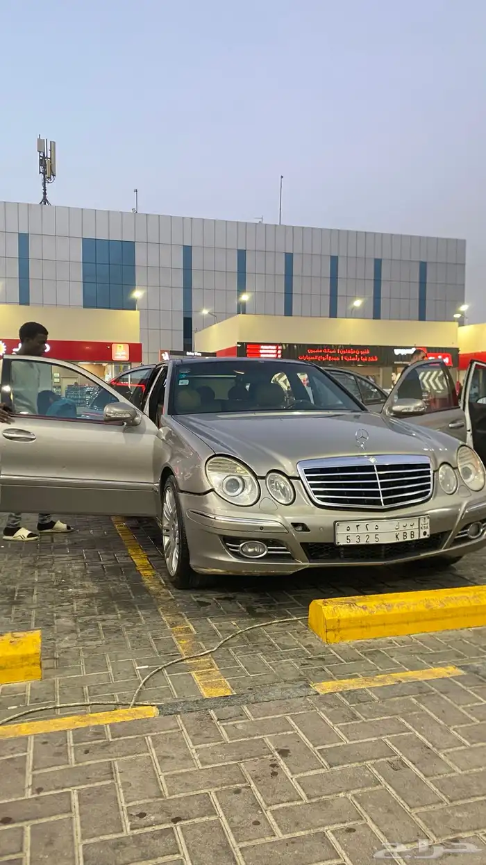 مرسيدس E class 15