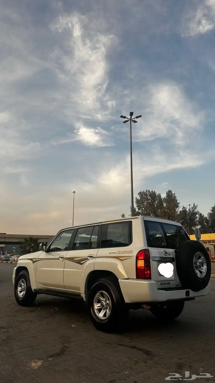 ديزل نيسان تيربو 6 سرندل باترول ( قير عادي ) 2