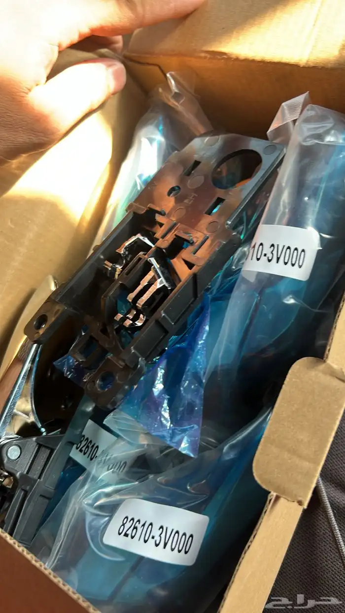 يد باب داخلي جديد شبك جديد هونداي ازيرا 2014 2