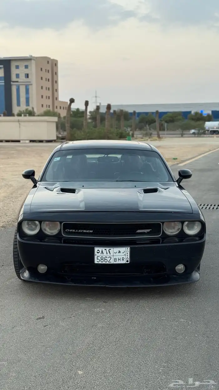 تشالنجر srt قير عادي 12