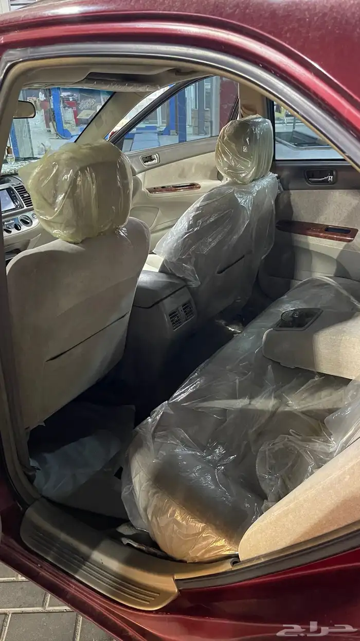 كامري 2003 فل كامل 6