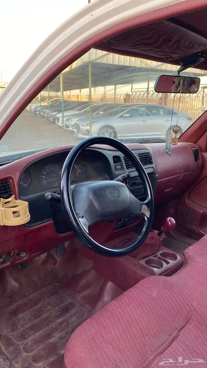 هايلوكس للبيع 2001 ديزل 2