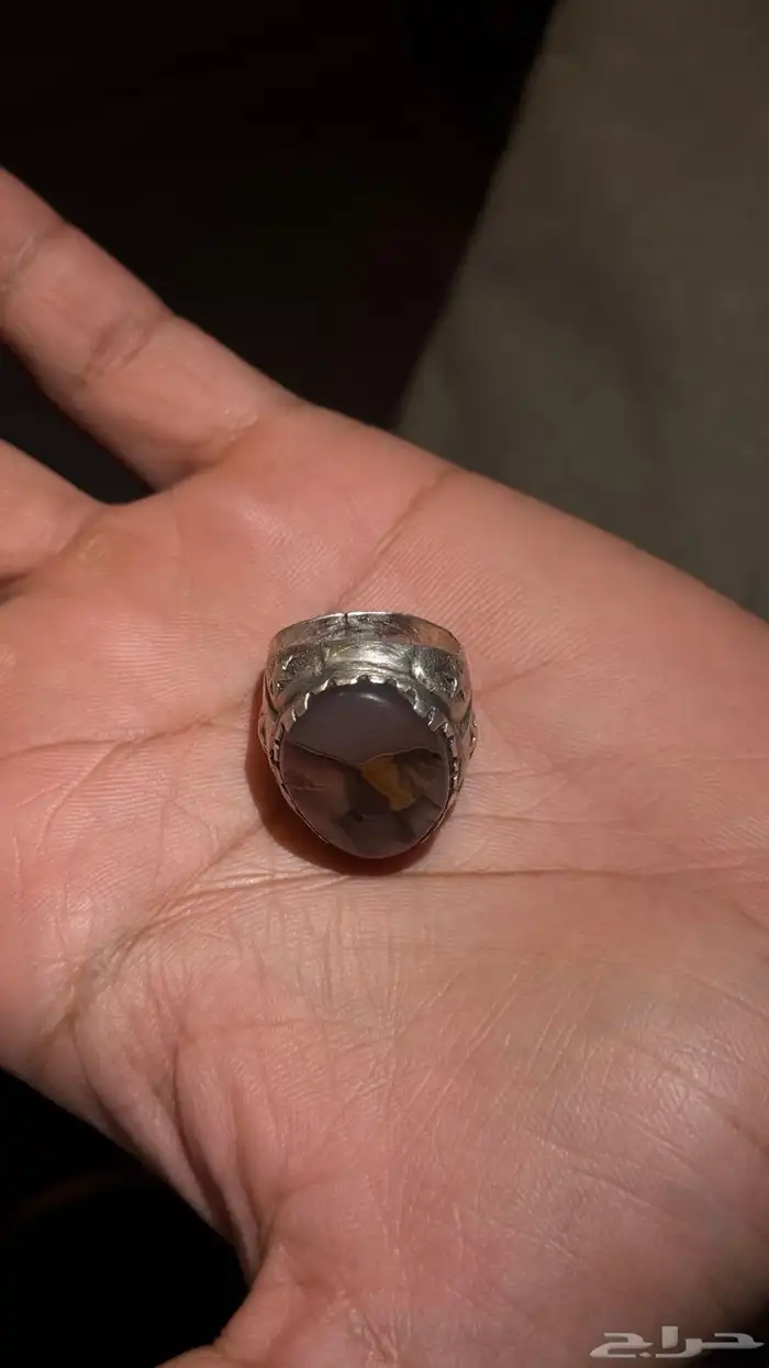 خاتم عقيق 200 5