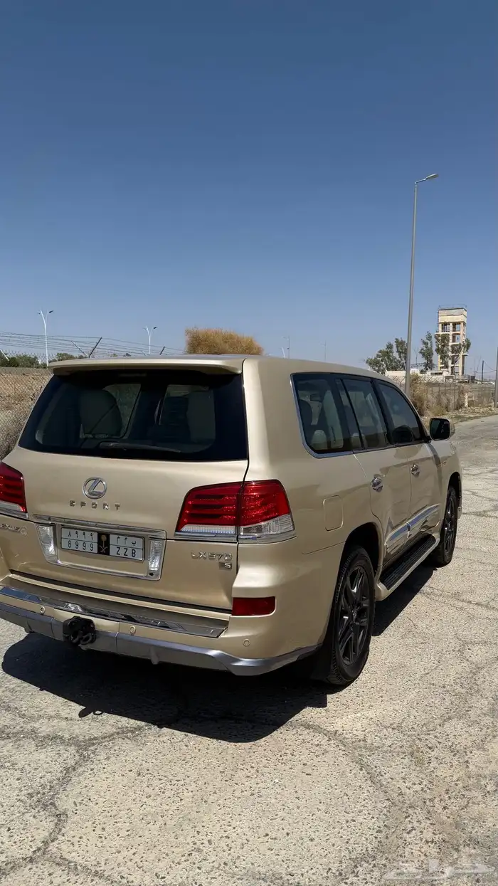 لكزس LX 2008 3