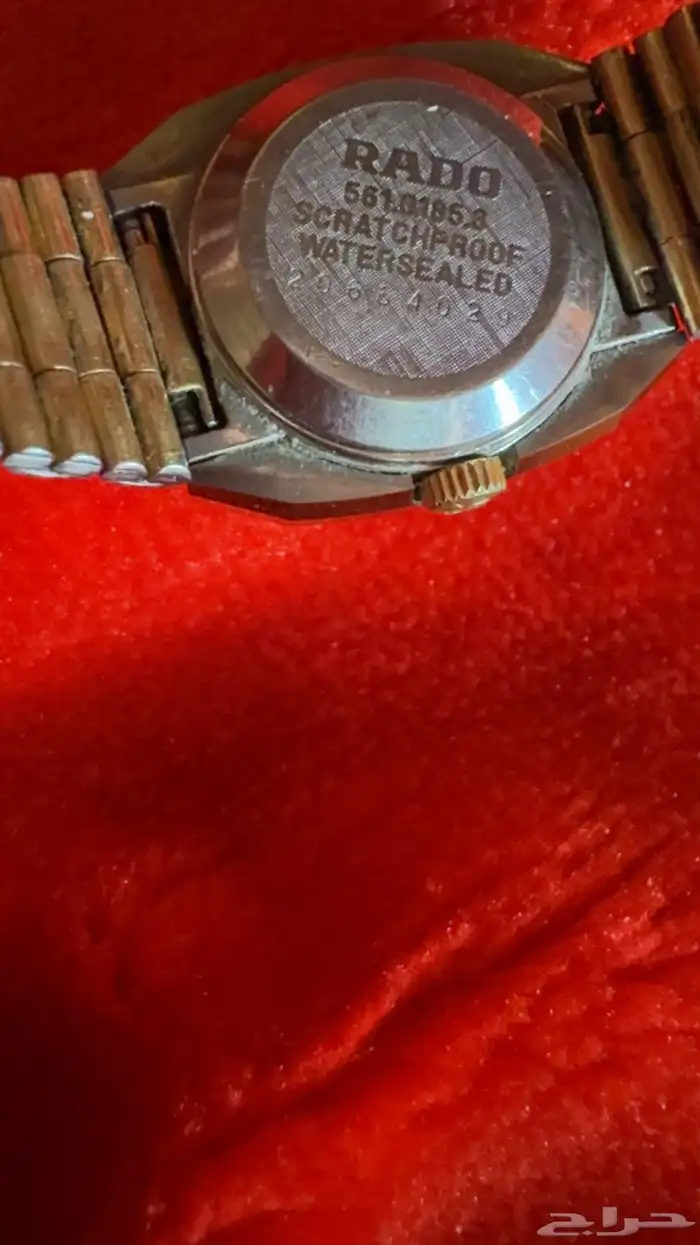 ساعة رادو أوتوماتيك قديمه 1