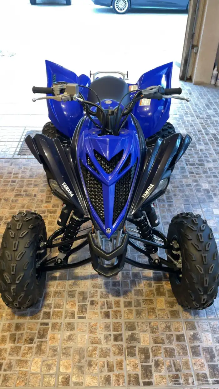 دباب رابتر 700 ياماها 2024 6