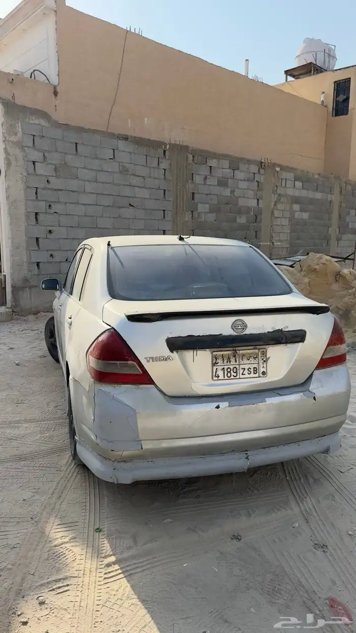 نيسان تيدا للبيع 2006 منتهي فحص واستماره 0