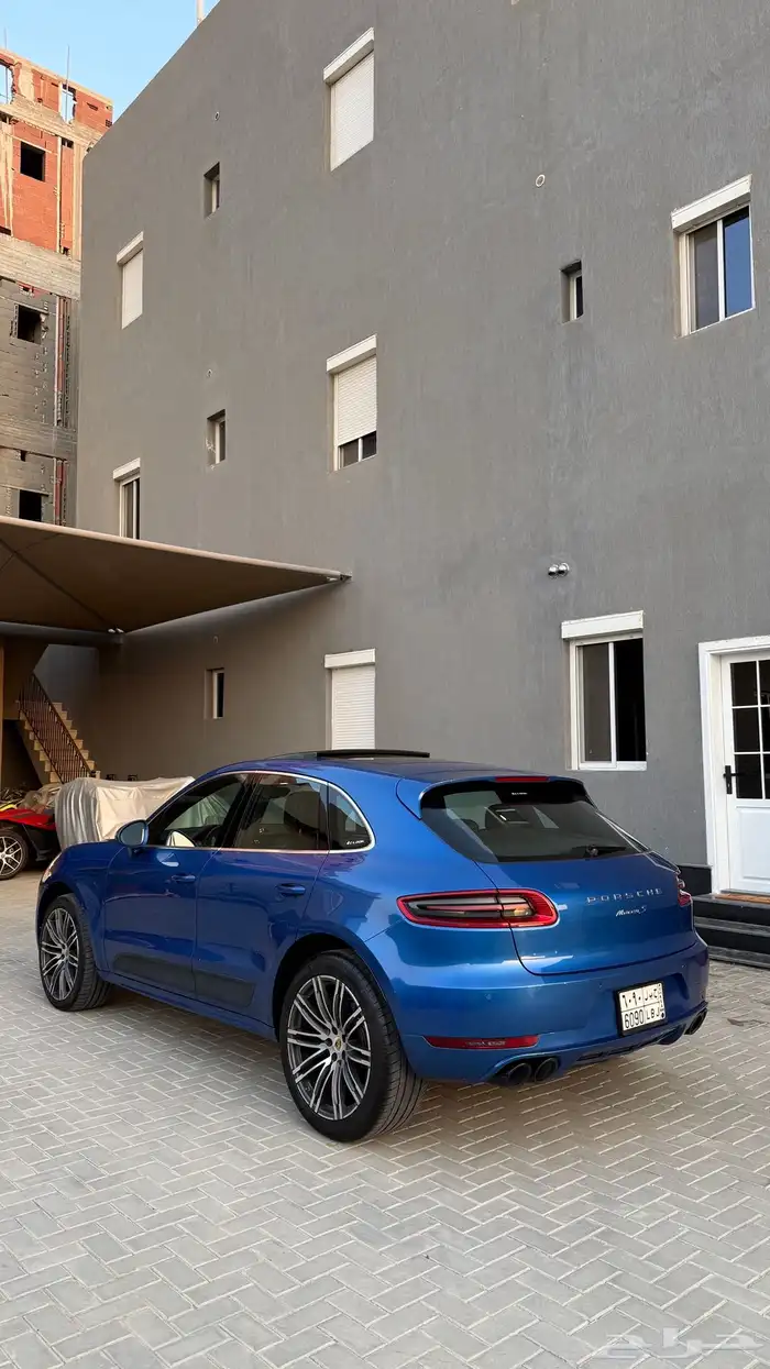 بورش ماكان S 5