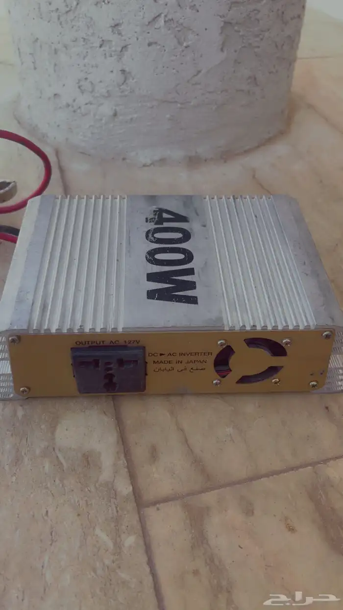 محول بطاريه من 12V إلي 400W 2