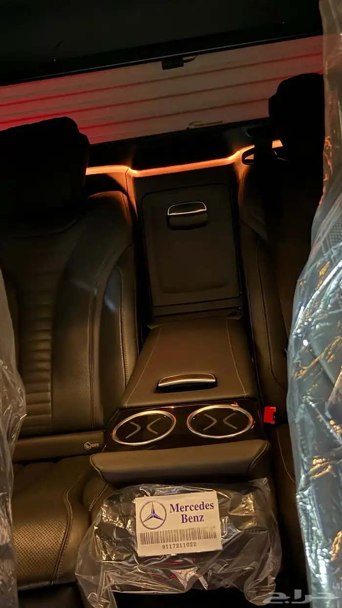 واصل حديث مرسيدس S560 2018 رياضي فل نظيف تم البيع 4