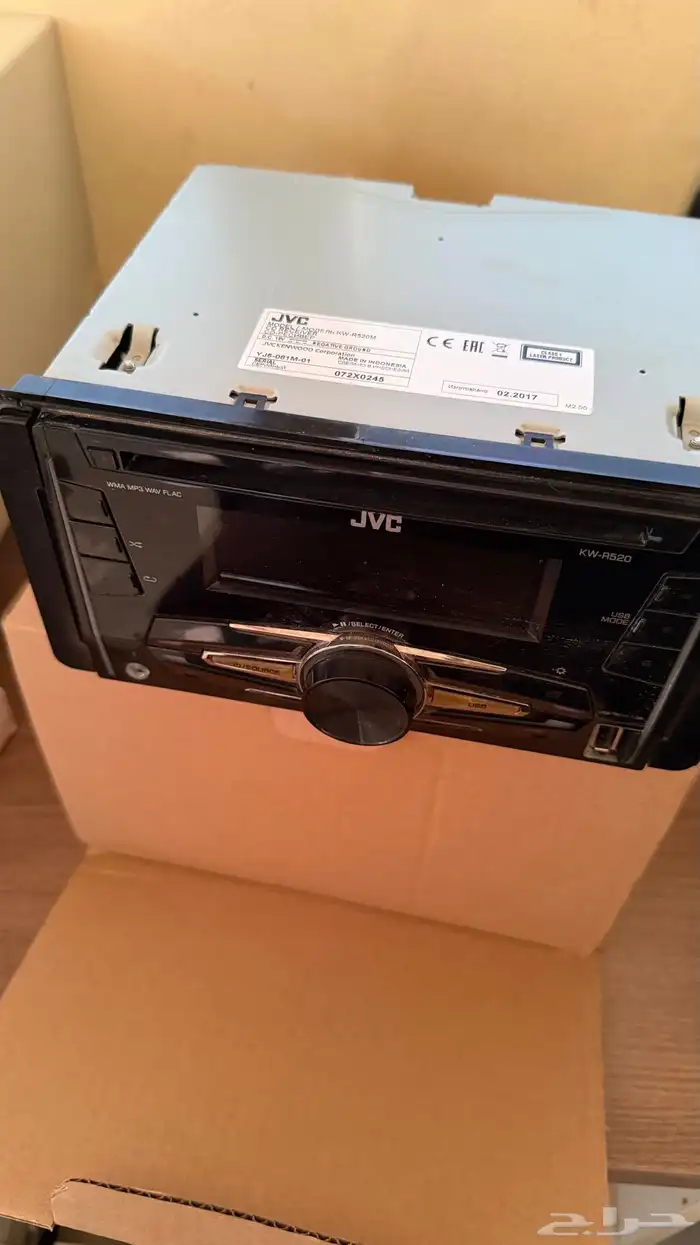مسجل سيارة JVC 0