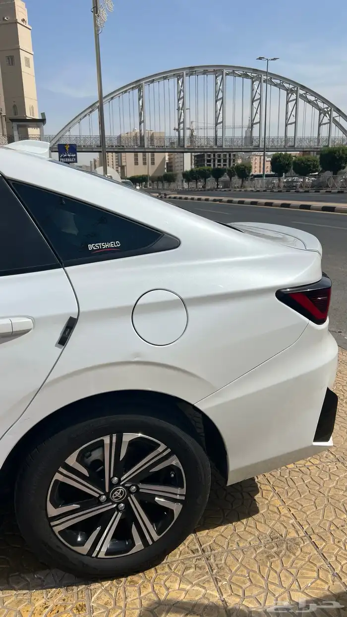 يارس 2023 فل كامل ابيض لؤلوي بدي بلد 6