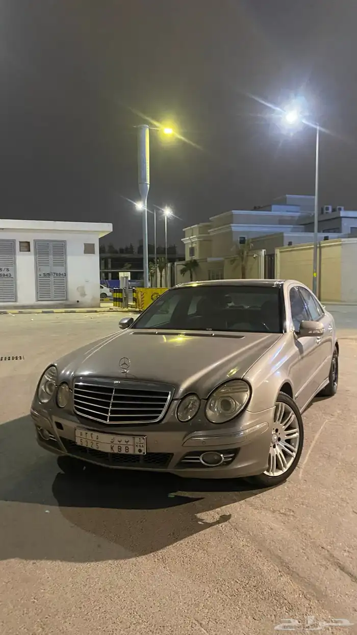مرسيدس E class 6