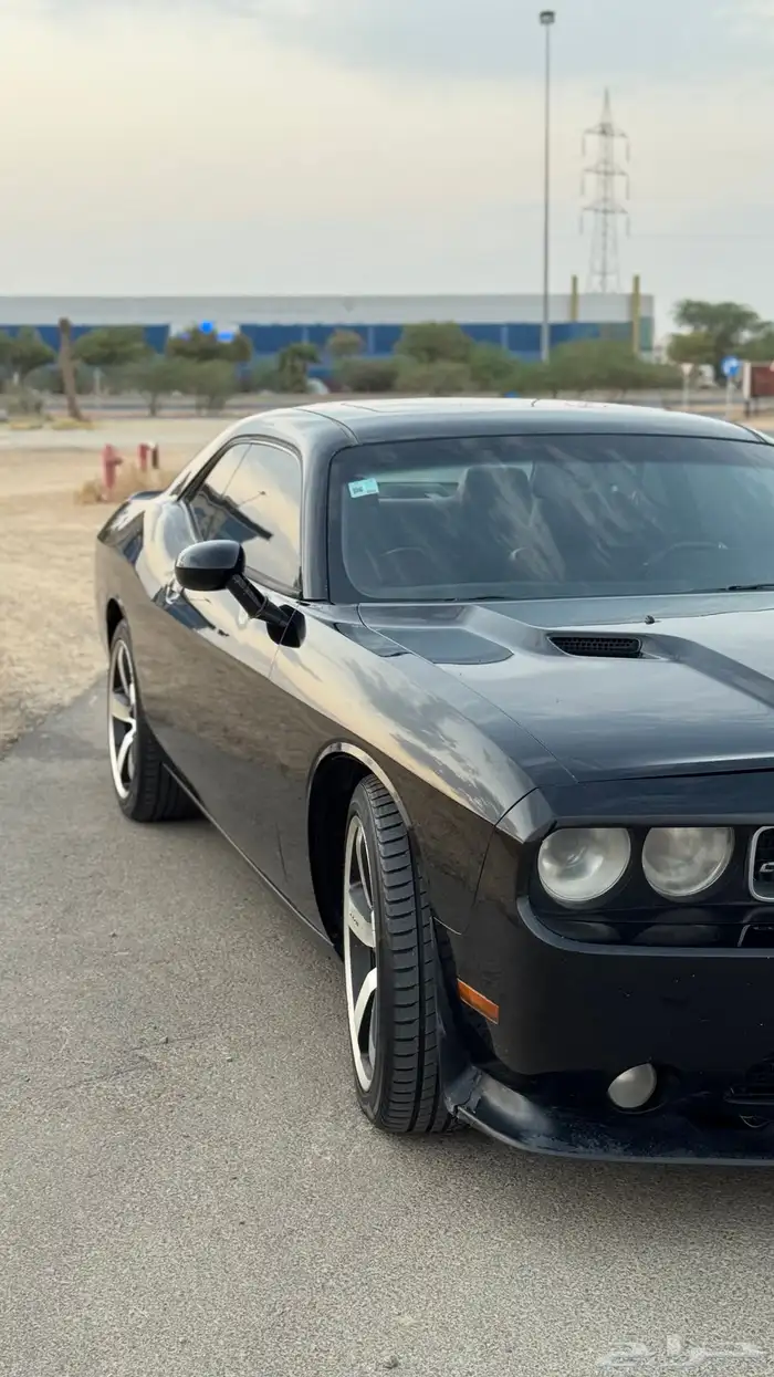 تشالنجر srt قير عادي 8