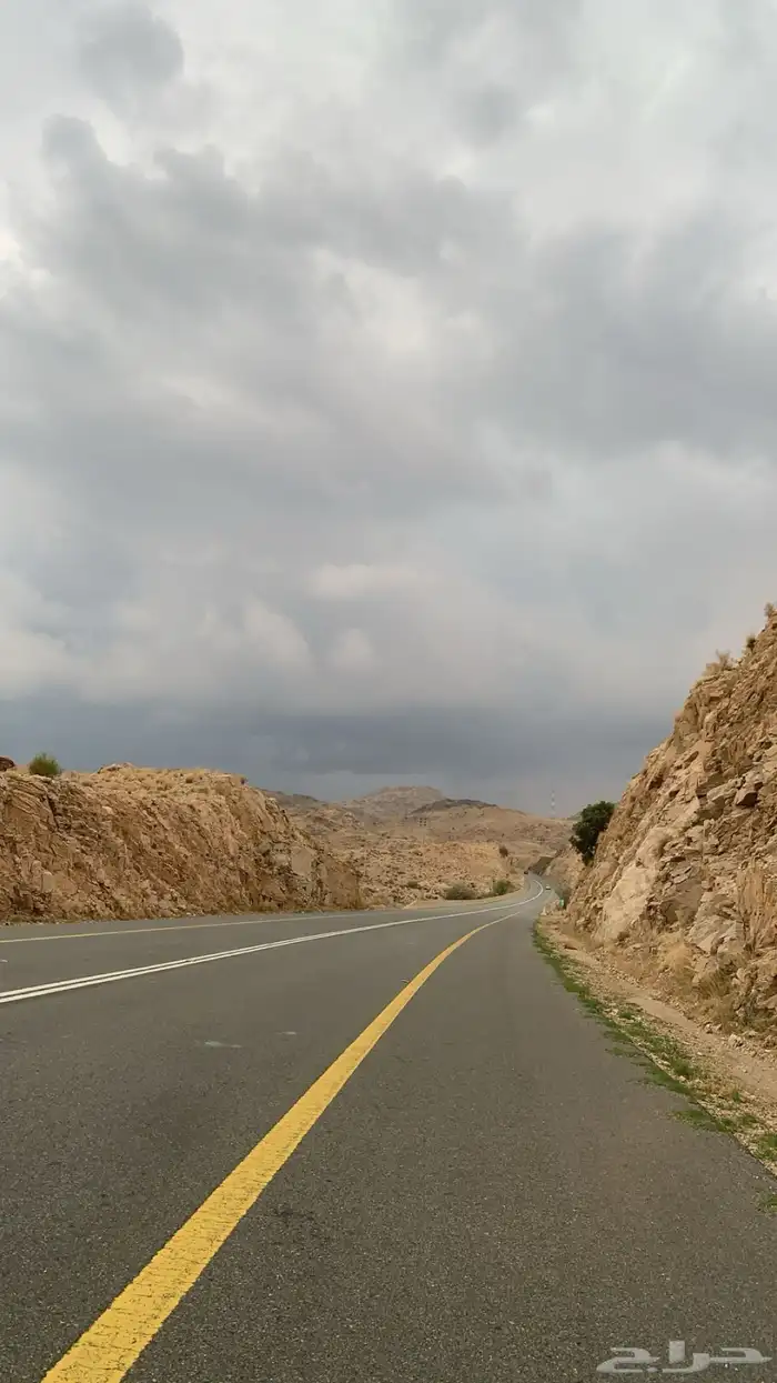 كداد نازل من الطايف على ينبع بتاريخ 4 23 0