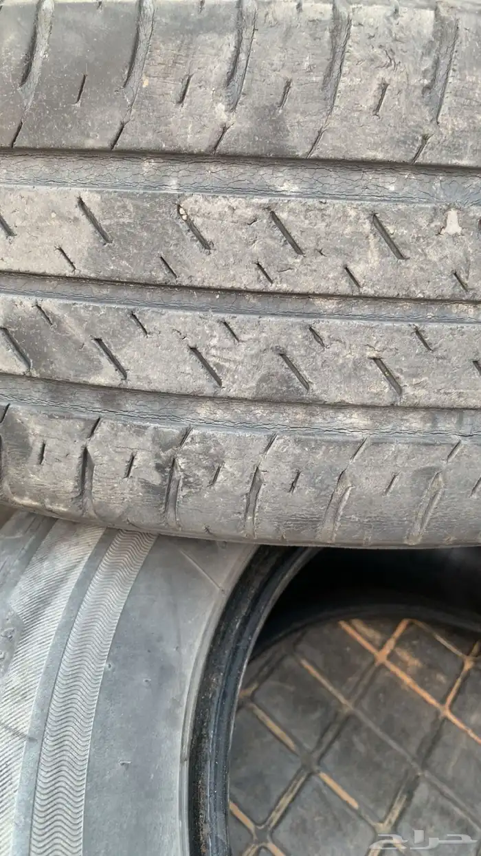 كفرات كامري 15 برجستون مستعمل 6