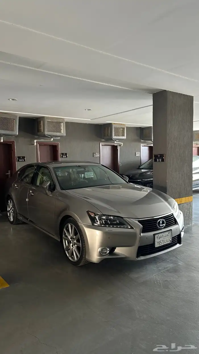 لكزس GS2015 نظيفة 0