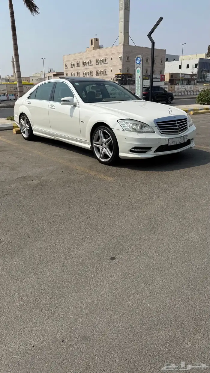 مرسيدس اس كلاس s350 3