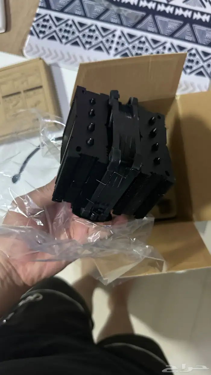 Noctua NH-D9L chromax.black cpu cooler 2