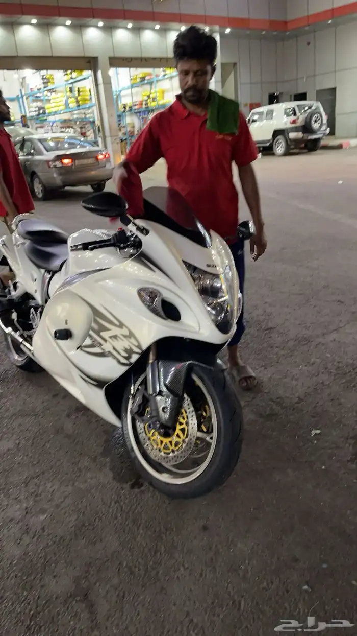 للبيع دباب سوزوكي هايبوزا 3