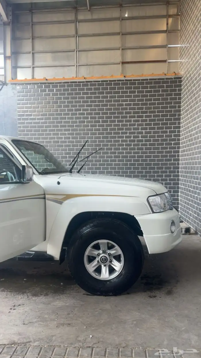ديزل نيسان تيربو 6 سرندل باترول ( قير عادي ) 0