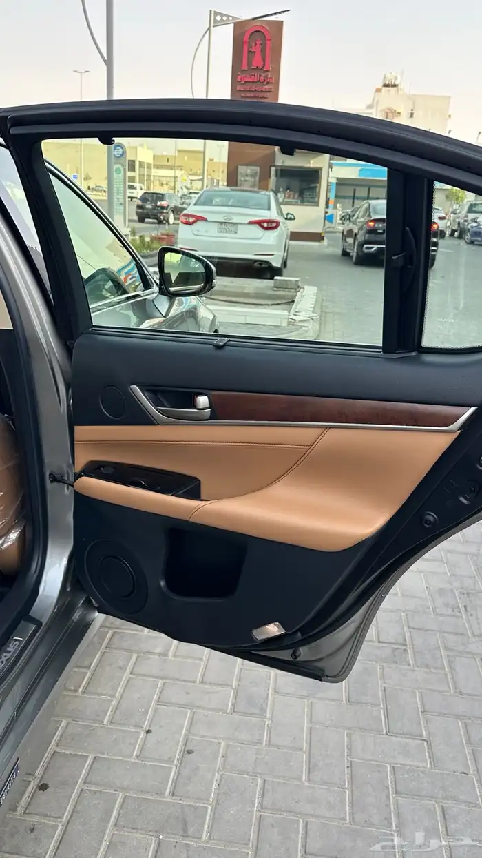 لكزس GS2015 نظيفة 26