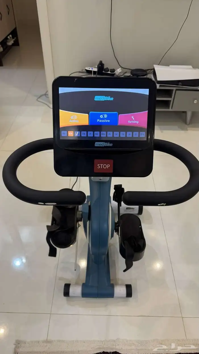 جهاز medBike لتأهيل و تمارين الأرجل 0