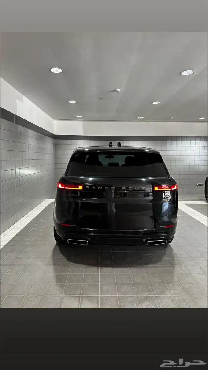 للبيع رنج روفر سبورت 2023 سعودي الناغي مالك اول من الشركة 2