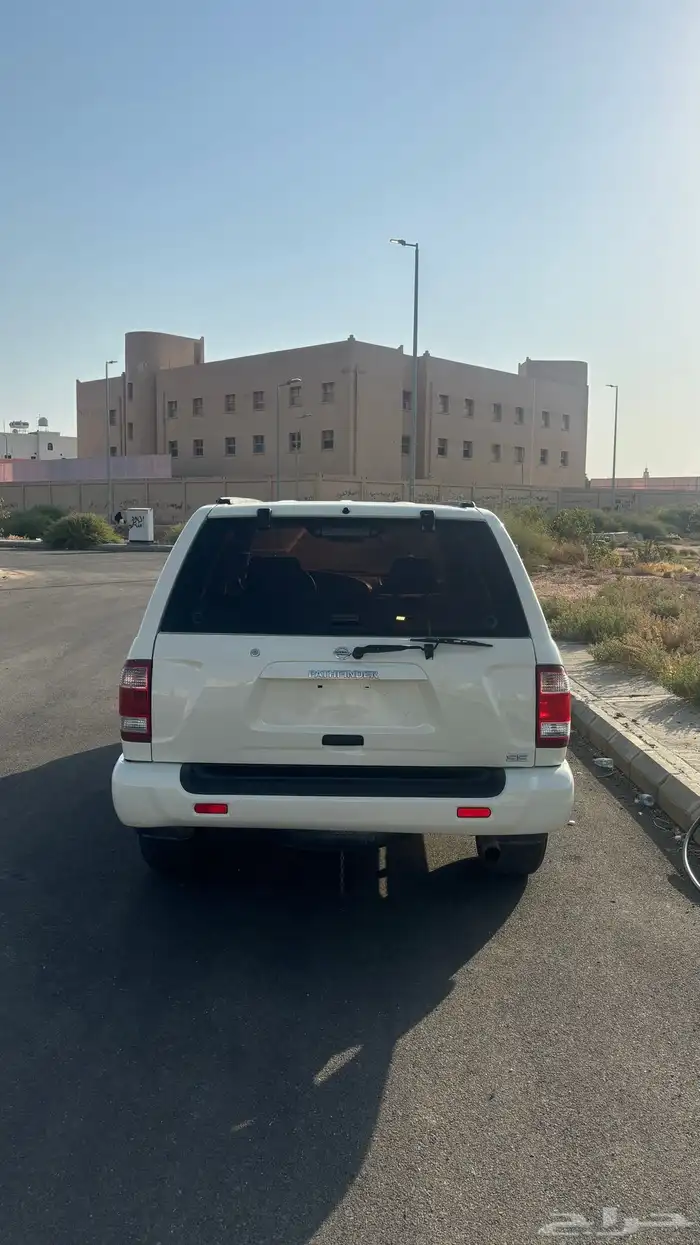 جيب باثفندر 2005 تماتيك دبل 1