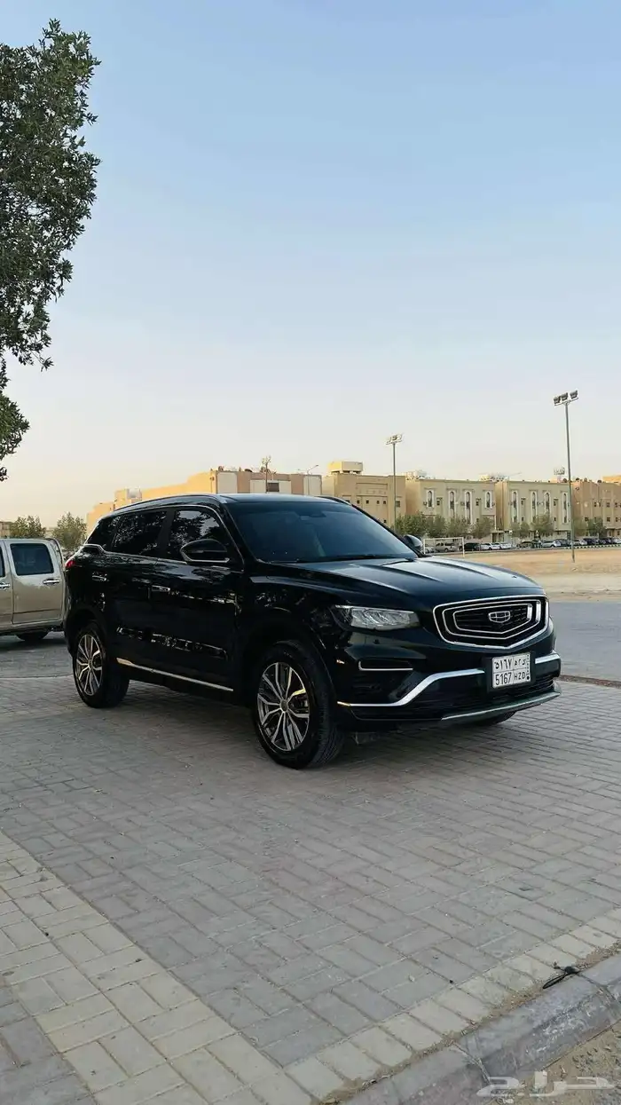 سيارة جيلي ازكارا 2021 9