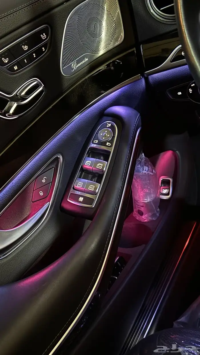 واصل حديث مرسيدس S560 2018 رياضي فل نظيف تم البيع 3